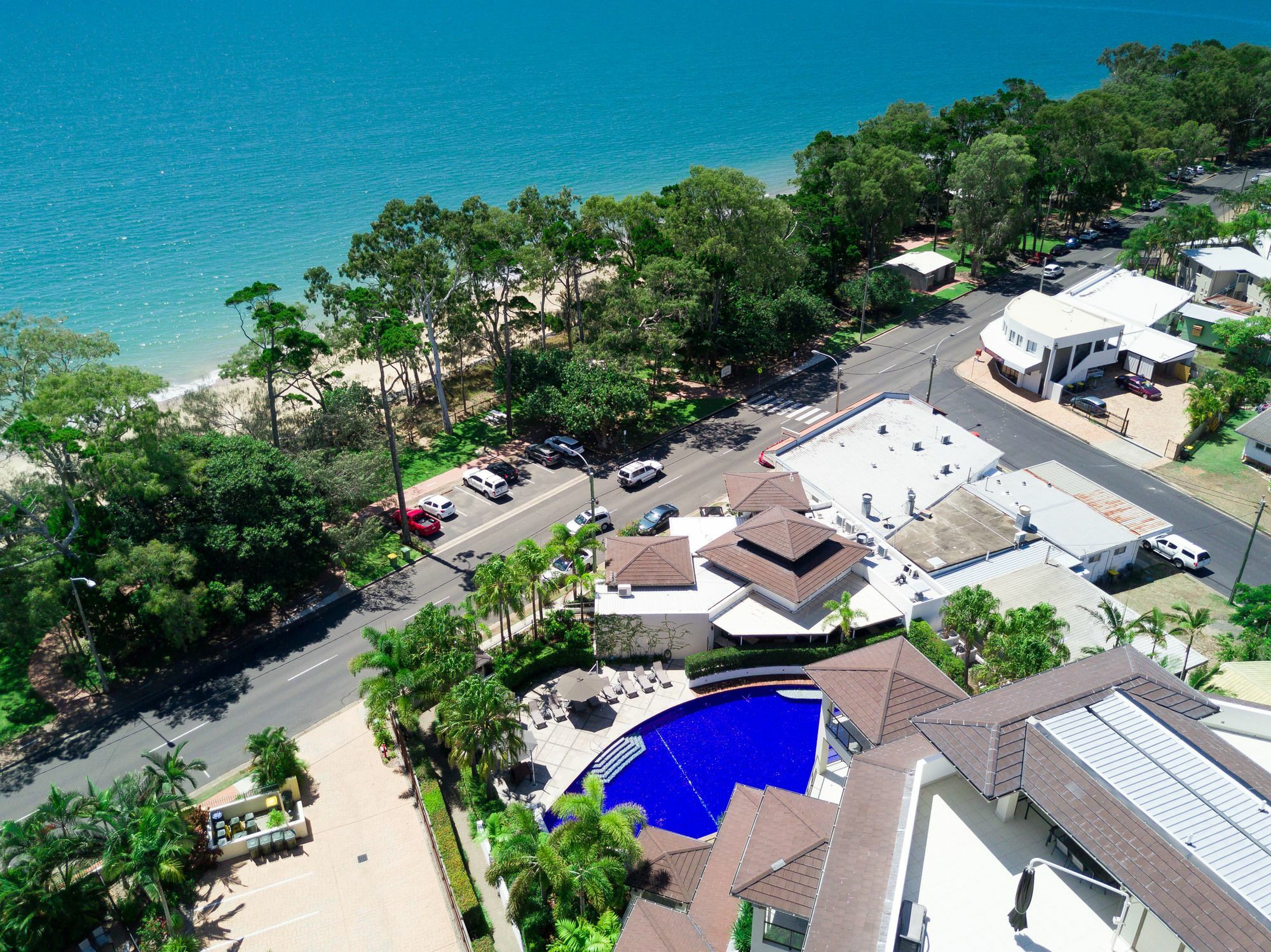 Aparthotel Grand Mercure Allegra Hervey Bay Exterior foto